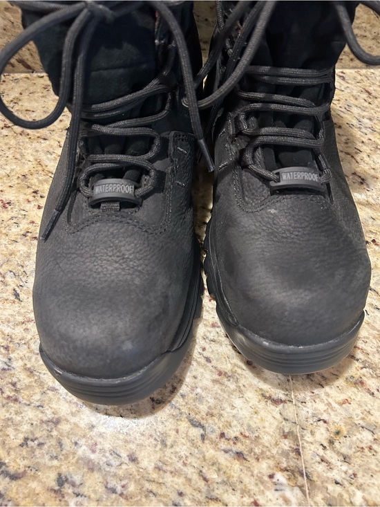 WOLVERINE BONAVENTURE Waterproof steel toe mens work boots. Size 10..like new! main image 11